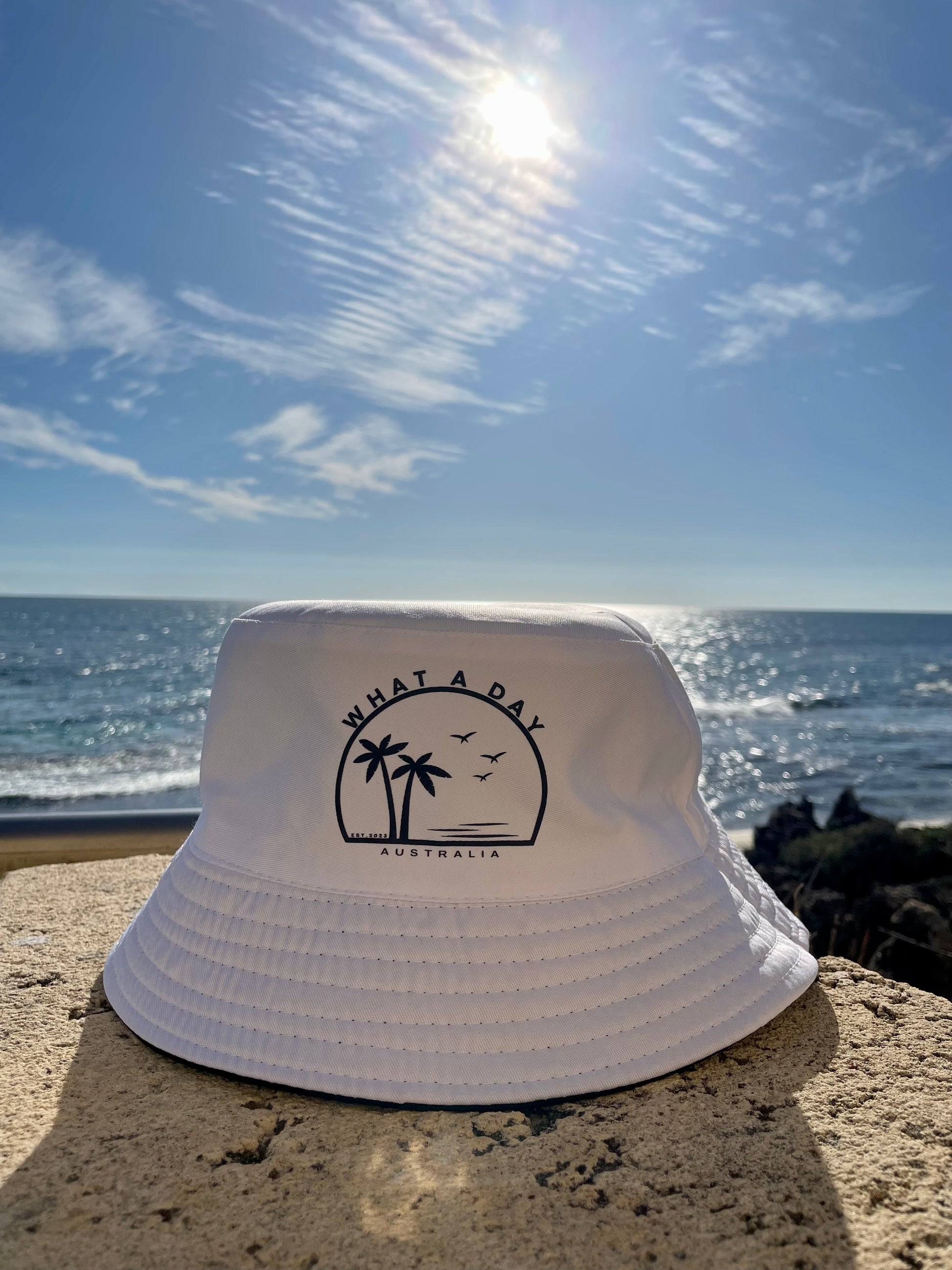 WHAT A DAY - Reversible Bucket Hat - WHAT A DAY AUSTRALIA