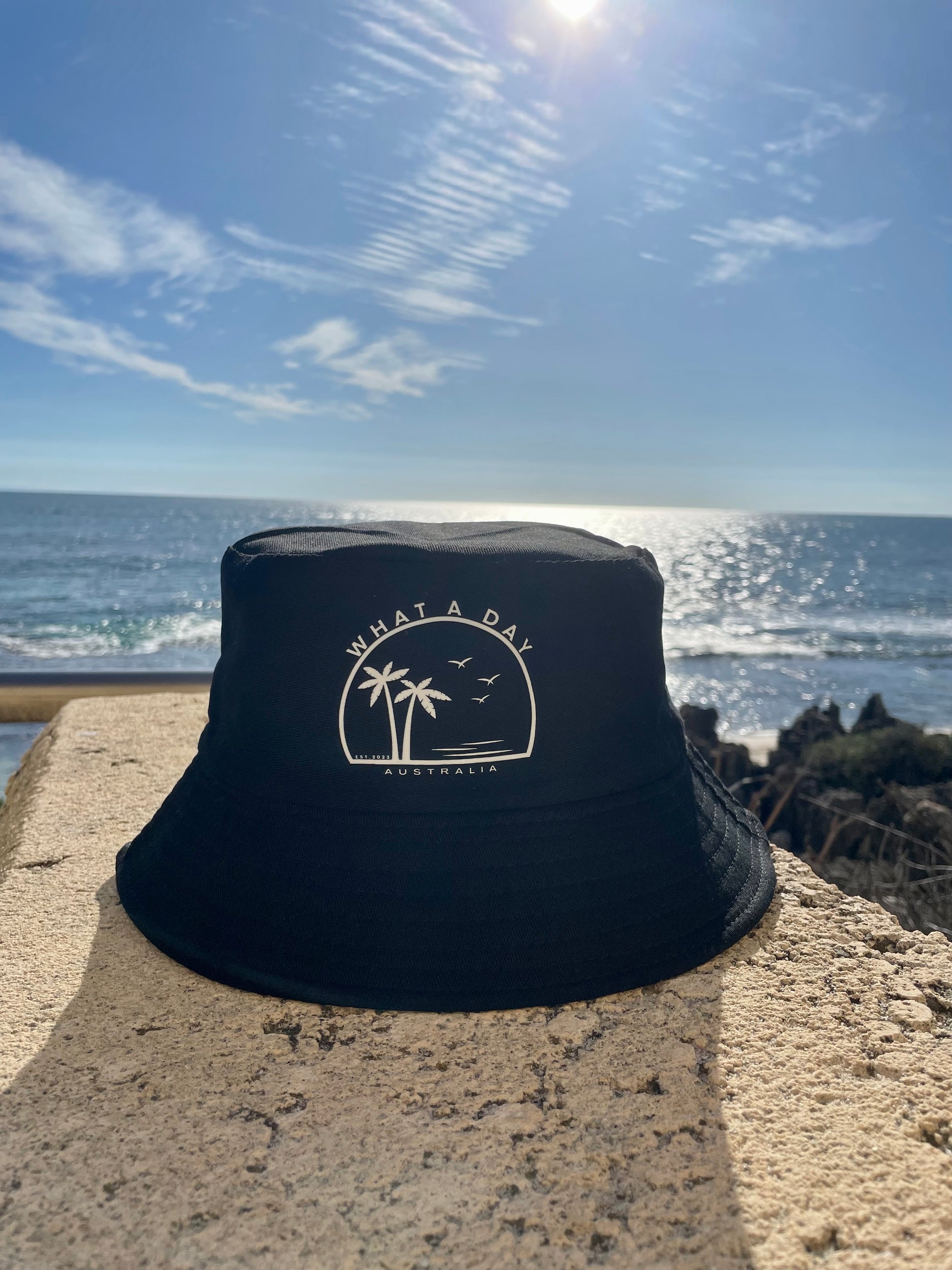 WHAT A DAY - Reversible Bucket Hat - WHAT A DAY AUSTRALIA