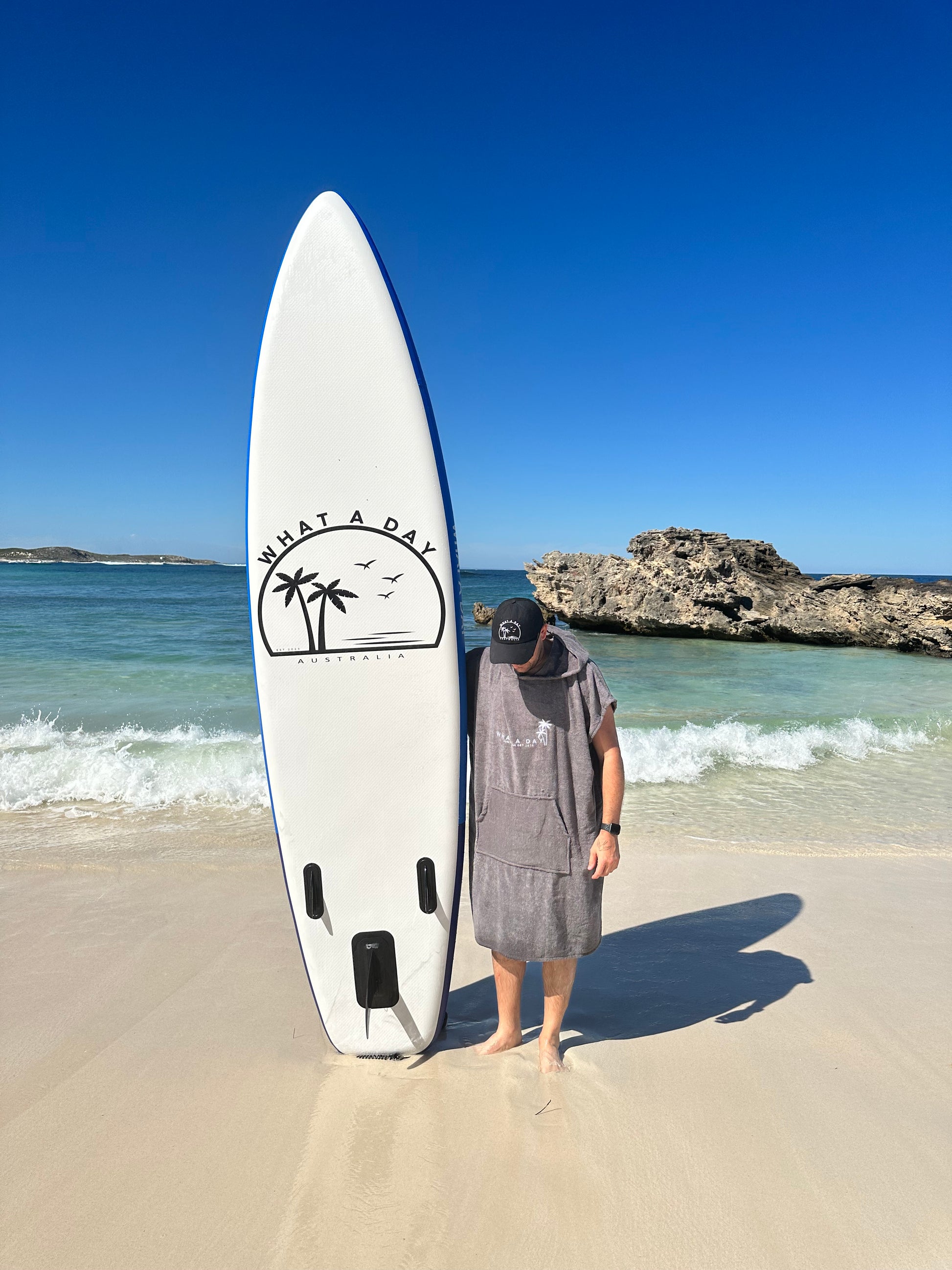 The Classic - Inflatable Stand Up Paddle (SUP) Board - WHAT A DAY AUSTRALIA