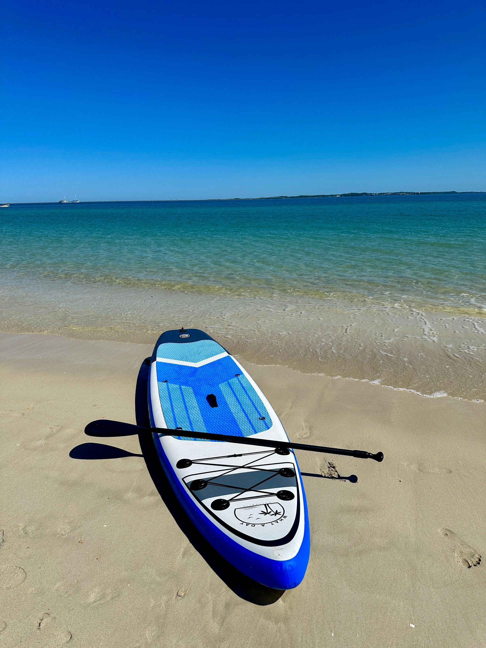 The Classic - Inflatable Stand Up Paddle (SUP) Board - WHAT A DAY AUSTRALIA