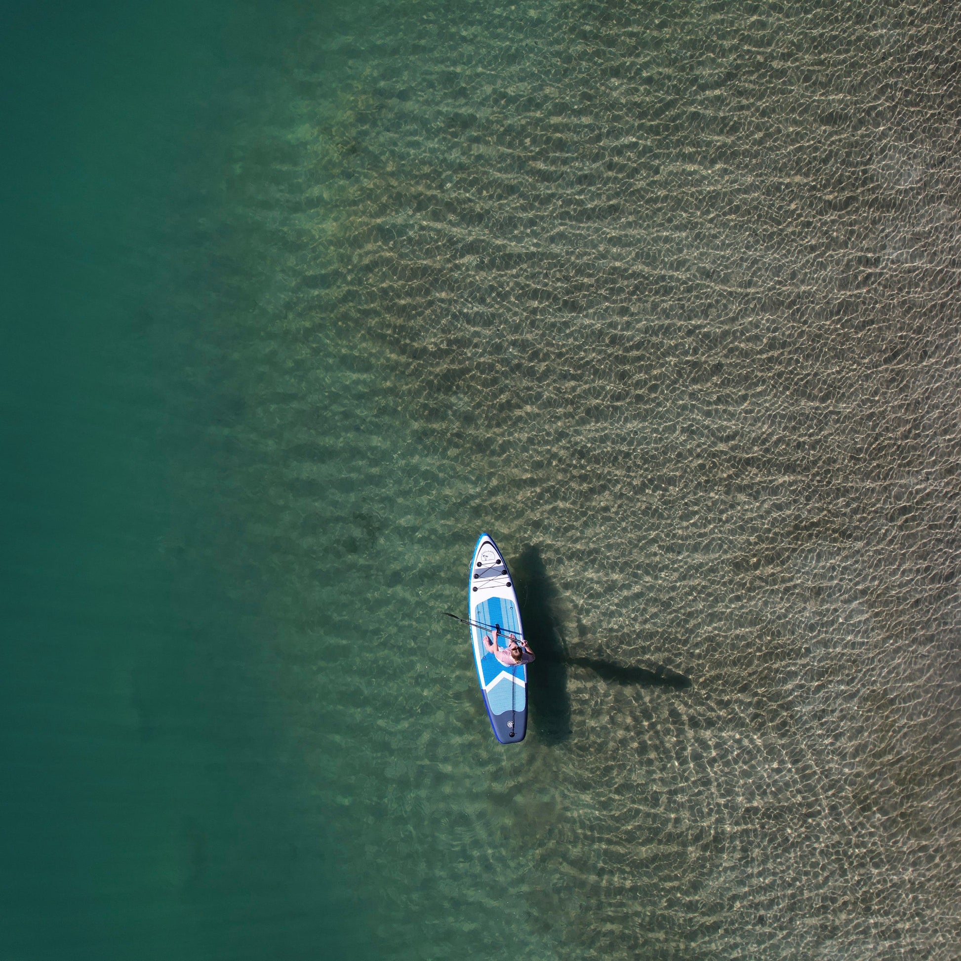 The Classic - Inflatable Stand Up Paddle (SUP) Board - WHAT A DAY AUSTRALIA