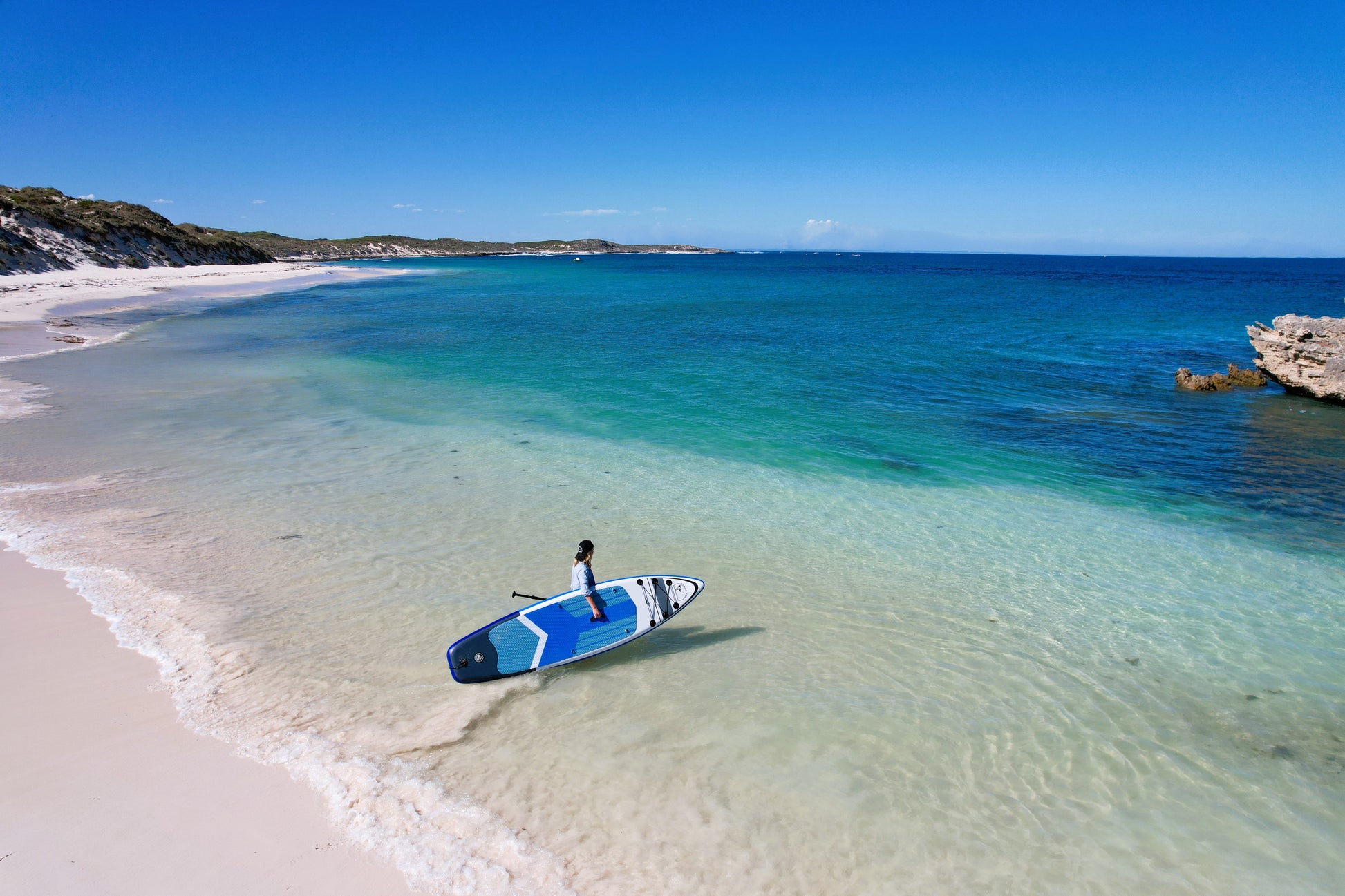 The Classic - Inflatable Stand Up Paddle (SUP) Board - WHAT A DAY AUSTRALIA