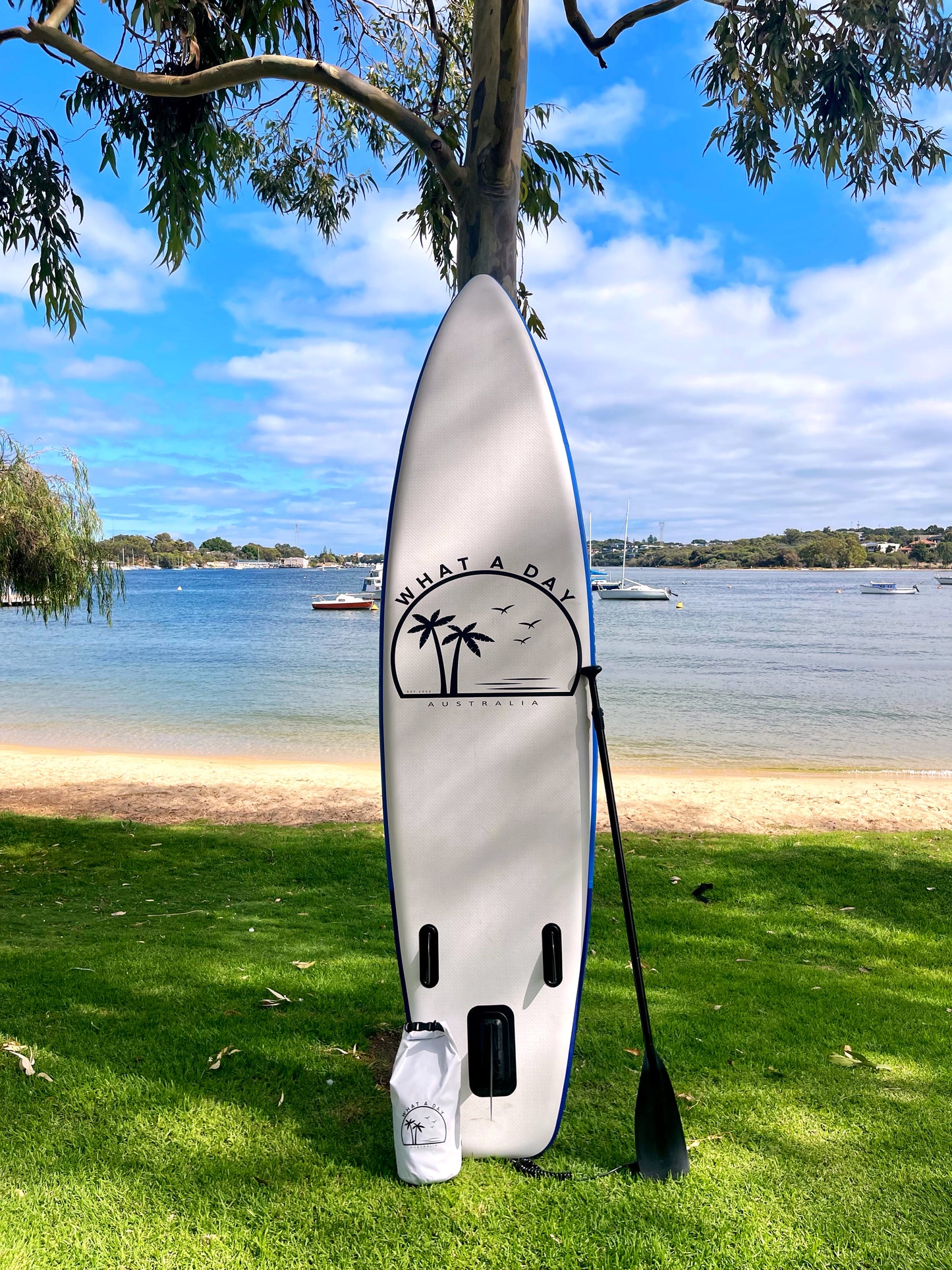 The Classic - Inflatable Stand Up Paddle (SUP) Board - WHAT A DAY AUSTRALIA