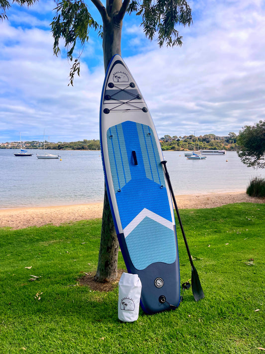 The Classic - Inflatable Stand Up Paddle (SUP) Board - WHAT A DAY AUSTRALIA