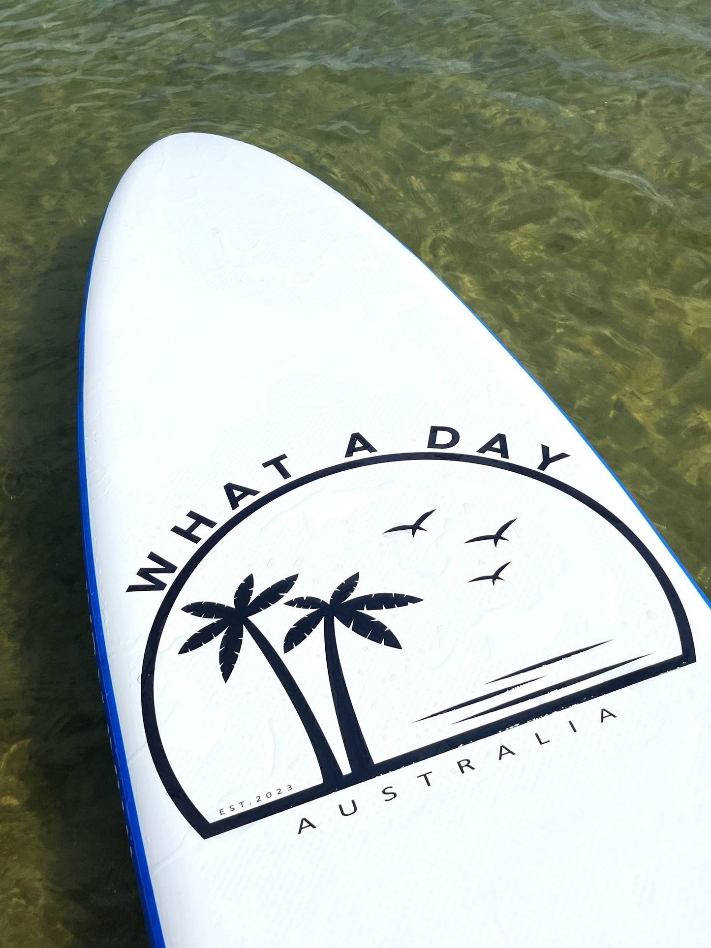 The Classic - Inflatable Stand Up Paddle (SUP) Board - WHAT A DAY AUSTRALIA